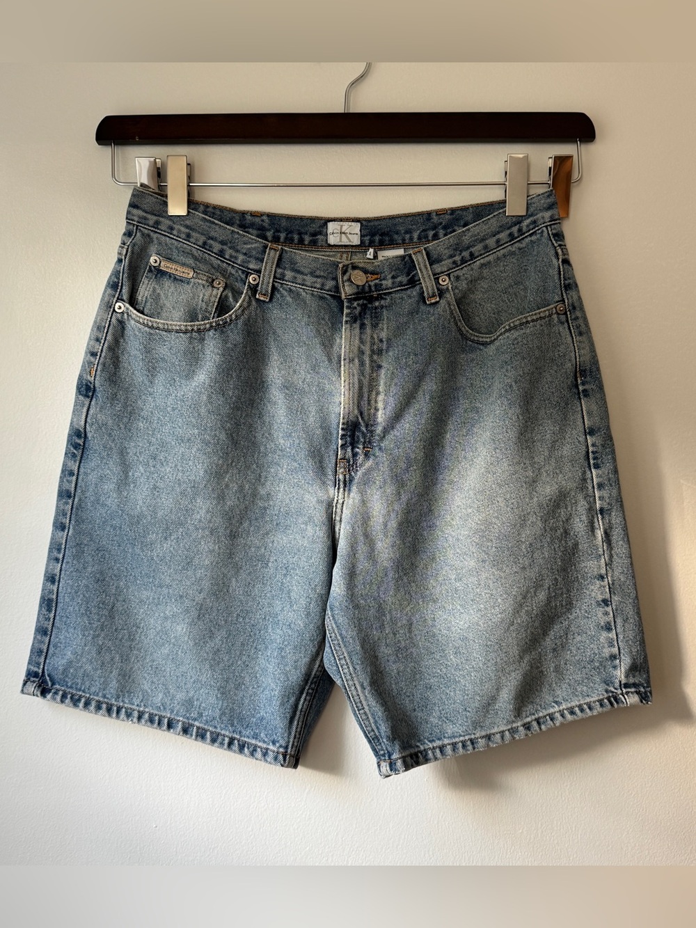 Vintage Calvin Klein Easy Fit Shorts Men's Size 36